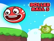 Roller Ball 5 Online Adventure Games on taptohit.com