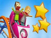 Rollercoaster Creator Express Online Adventure Games on taptohit.com