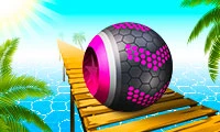 Rolling Balls Sea Race Online Casual Games on taptohit.com