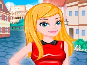 Rome Fashion Girls Online Dress-up Games on taptohit.com