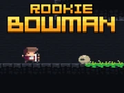 Rookie Bowman Online Casual Games on taptohit.com