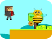 Roon vs Bees Online animal Games on taptohit.com