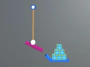 Rope Boom Online Casual Games on taptohit.com