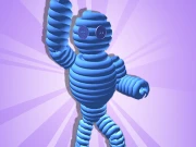 Rope Man Rush 3D Online Casual Games on taptohit.com