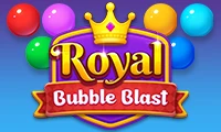 Royal Bubble Blast Online Bubble Shooter Games on taptohit.com