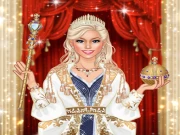 Royal Dress Up Queen Fashion Online Dress-up Games on taptohit.com