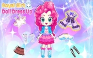 Royal Girl Doll Dress Up Online dress-up Games on taptohit.com