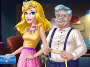 Royal Personal Tailor Online Dress-up Games on taptohit.com