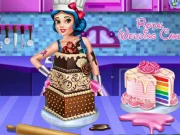 Royal Wedding Cake Online Art Games on taptohit.com