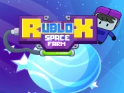 Rublox Space Farm Online Adventure Games on taptohit.com
