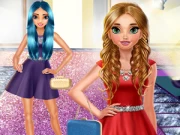 Ruby And Elle Supermodels Online Dress-up Games on taptohit.com
