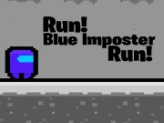 Run Blue imposter Run Online Adventure Games on taptohit.com
