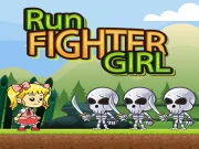 RUN FIGHTER GIRL Online Battle Games on taptohit.com