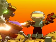 Run Gun Robots Online Shooter Games on taptohit.com
