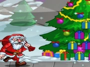 Run Santa Run Online Agility Games on taptohit.com