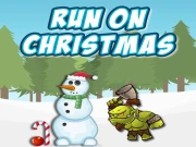 Running On Christmas Online Casual Games on taptohit.com