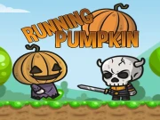 Running Pumpkin Online Agility Games on taptohit.com