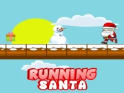 Running Santa Online Agility Games on taptohit.com