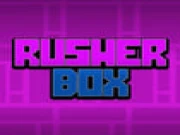 Rusher Box Online arcade Games on taptohit.com