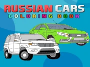 Russian Cars Coloring Book Online Art Games on taptohit.com
