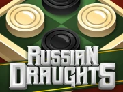 Russian Draughts Online board Games on taptohit.com