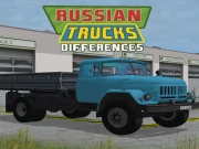 Russian Trucks Differences Online Casual Games on taptohit.com