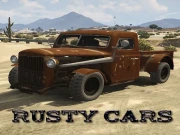 Rusty Cars Jigsaw Online Puzzle Games on taptohit.com