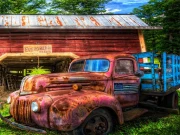 Rusty Cars Slide Online Puzzle Games on taptohit.com