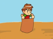 Sack Race Online Racing & Driving Games on taptohit.com