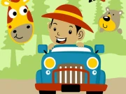 Safari Ride Difference Online Puzzle Games on taptohit.com