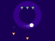 Safe Circle Space Online Puzzle Games on taptohit.com
