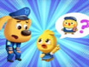 Safety Sheriff Labrador Online arcade Games on taptohit.com