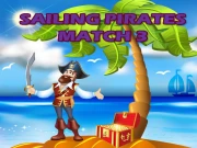 Sailing Pirates Match 3 Online Match-3 Games on taptohit.com
