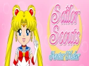 Sailor Scouts Avatar Maker  Online Art Games on taptohit.com