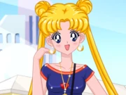 Sailor Scouts Summer Style Online Dress-up Games on taptohit.com