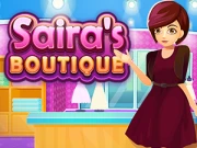 Saira's Boutique Online Dress-up Games on taptohit.com