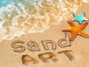 Sand Art Online Art Games on taptohit.com