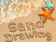 Sand Drawing Online Art Games on taptohit.com