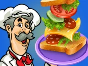Sandwich Baker Online Cooking Games on taptohit.com