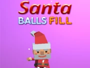 Santa Balls Fill Online Casual Games on taptohit.com