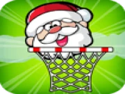 Santa Basket Online sports Games on taptohit.com