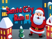 Santa City Run Online Agility Games on taptohit.com