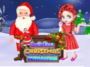 Santa Claus Christmas Preparation Online Dress-up Games on taptohit.com