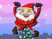 Santa Claus Jumping Adventure Online Adventure Games on taptohit.com