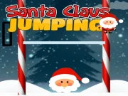 Santa Claus Jumping Online Care Games on taptohit.com