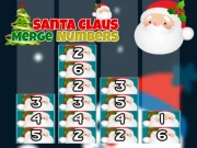 Santa Claus Merge Numbers Online Casual Games on taptohit.com