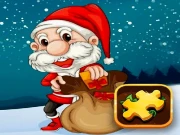 Santa Claus Puzzle Time Online Puzzle Games on taptohit.com