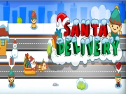 Santa Delivery Online Puzzle Games on taptohit.com