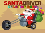 Santa Driver Coloring Book Online Racing & Driving Games on taptohit.com