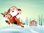 Santa Gift Delivery Truck Online Puzzle Games on taptohit.com